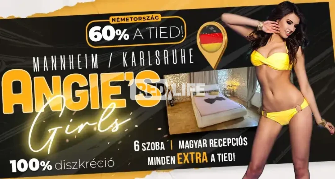 Az Angie's Girls diszkrét erotikus