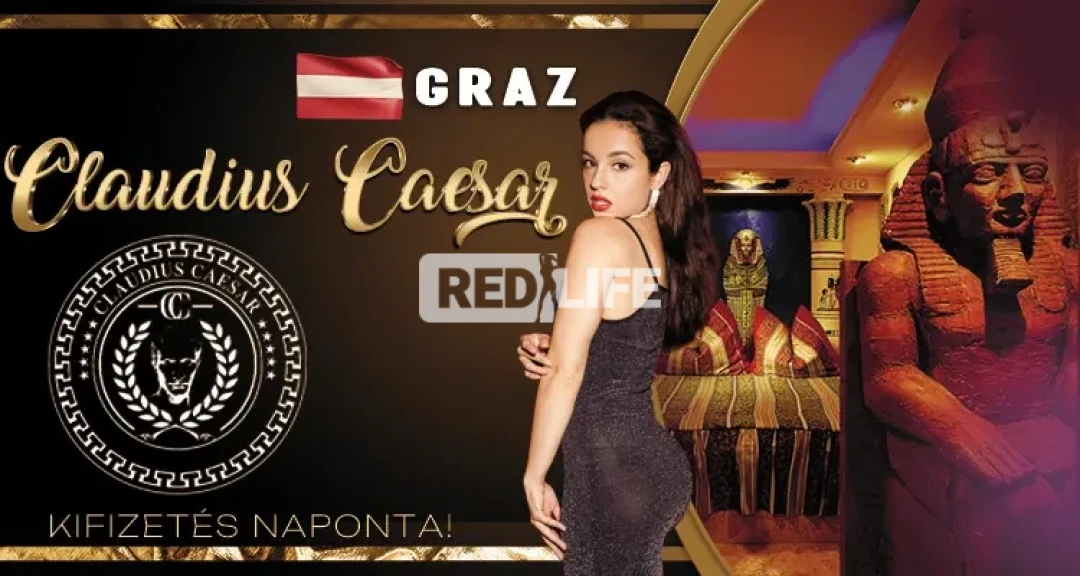 Claudius Caesar Nightclub: exkluzív munka