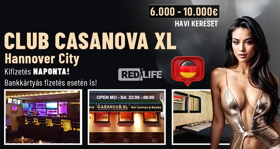 Dolgozz Németországban: a hannoveri Club