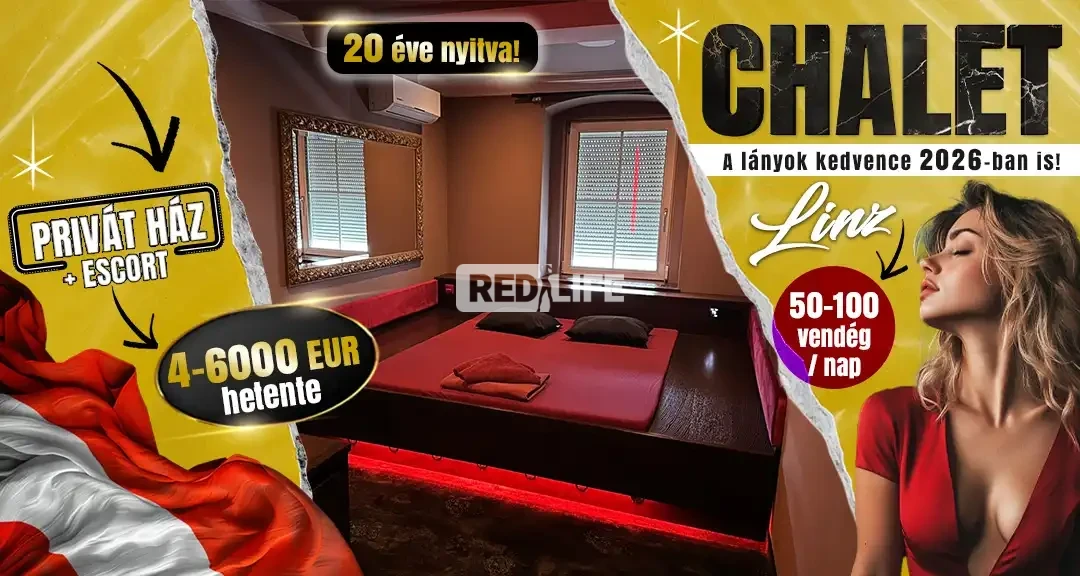 [CHALET] Erotikus munka Linzben: napi