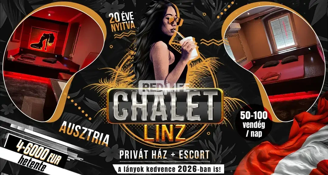 [CHALET] Linz-ben vár rád Ausztria