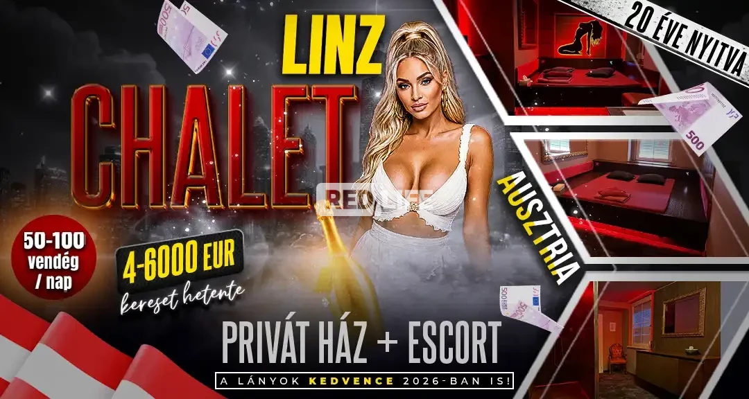 Erotikus munka Ausztri&aacute;ban, Linz-ben: csatlakozz