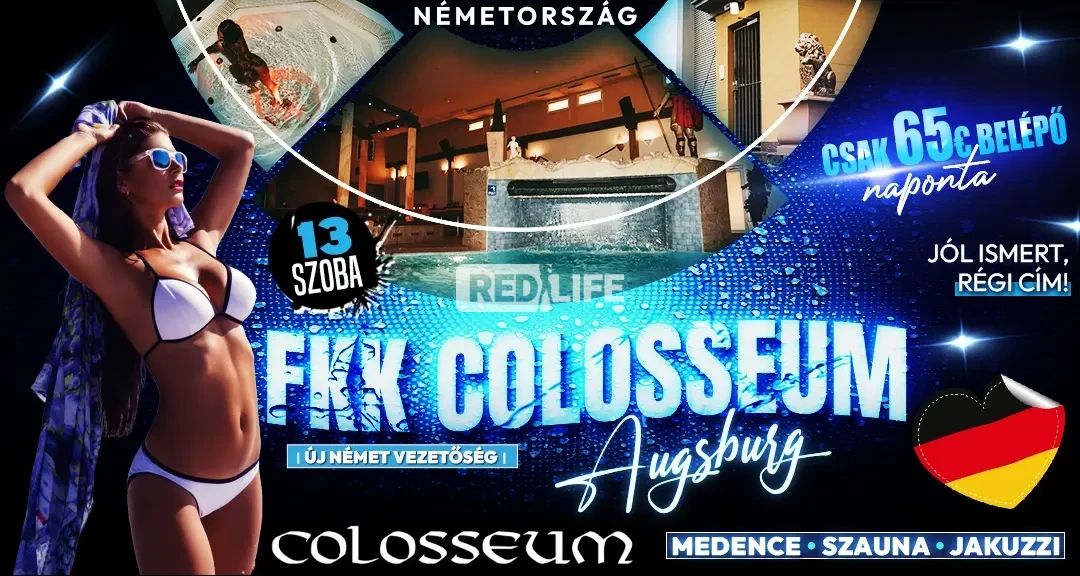 Az FKK Colosseum // Wellness