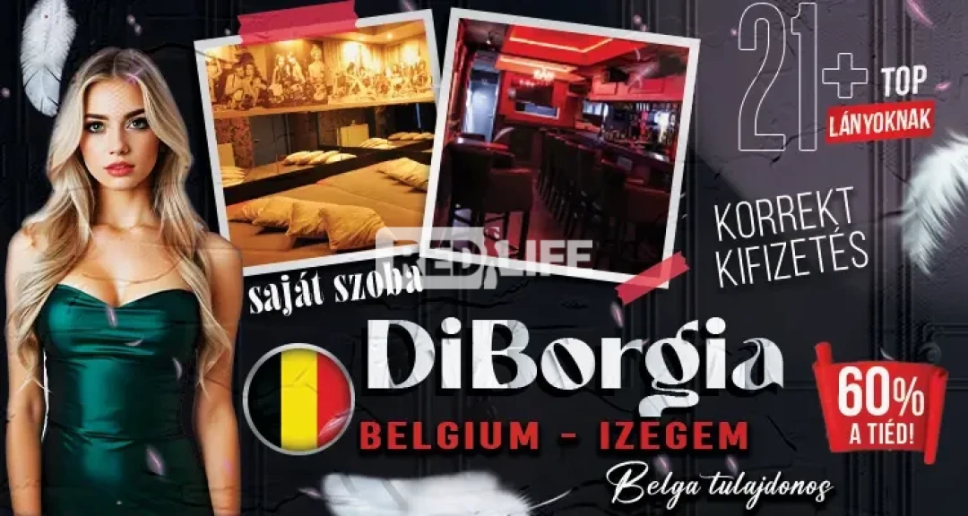Belgiumban bejáratott erotikus munka: a