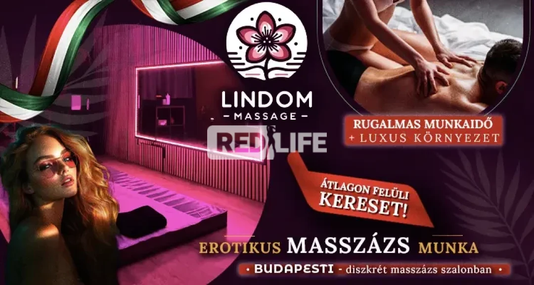 Masszázs munka Budapesten rugalmas munkaidővel,