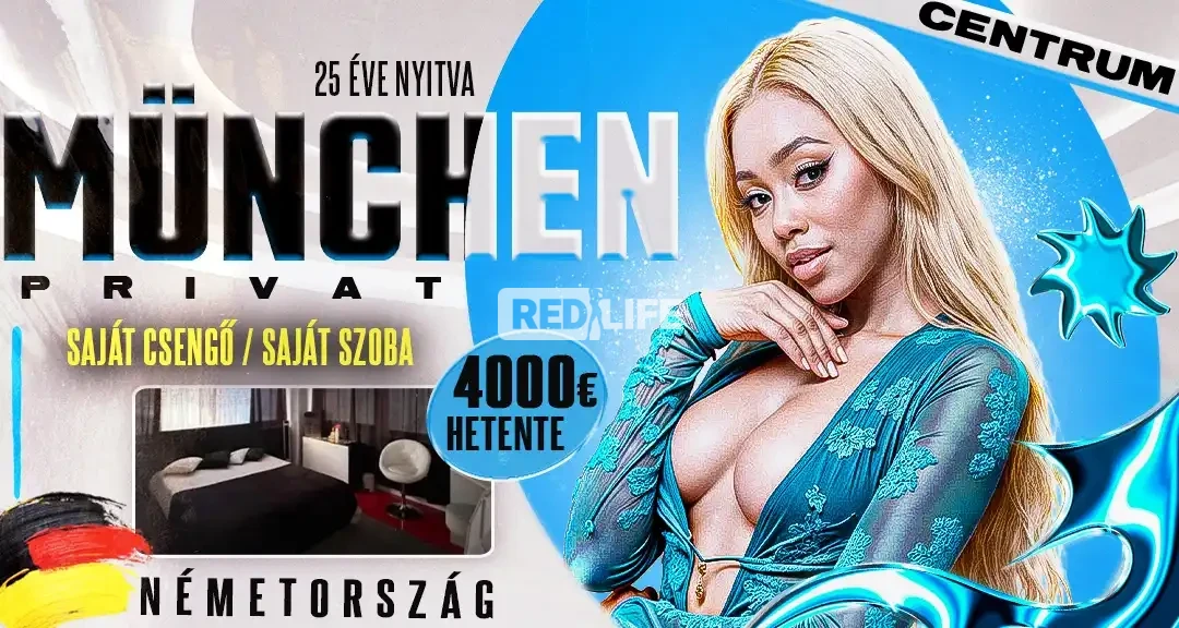 Erotikus munka M&uuml;nchen belv&aacute;ros&aacute;ban -