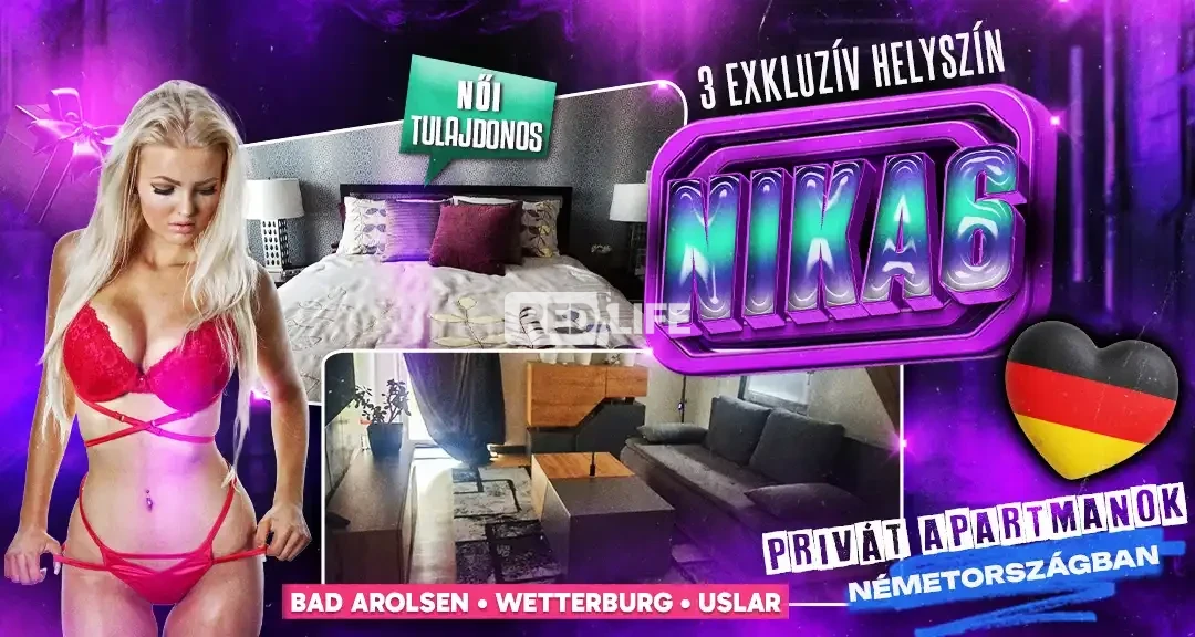 [NIKA6] Három exkluzív privát lakás