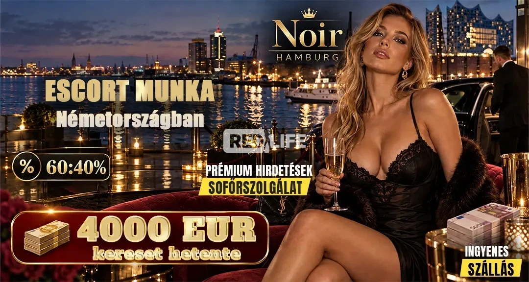 [Noir Hamburg] Escort munka Németországban