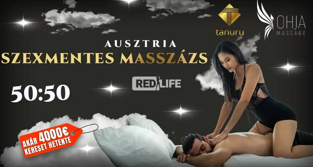 SZEXMENTES pr&eacute;mium massz&aacute;zs munka Ausztri&aacute;ban