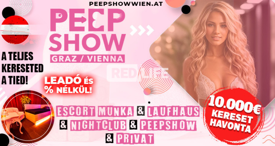 [Peepshow] Erotikus munka leadó és