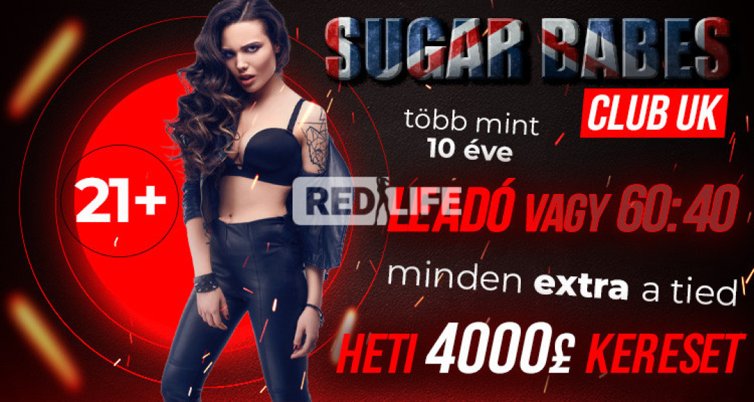 Sugar Babes Club Londonban százalékos