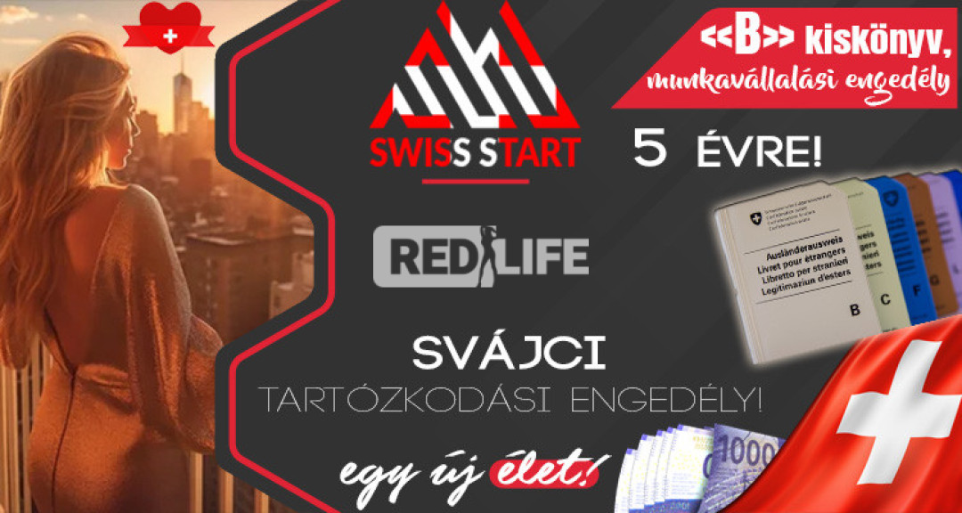 Élj és dolgozz szabadon Svájcban,