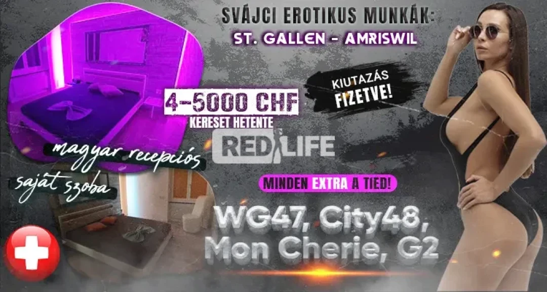 Jól ismert stúdiók, svájci erotikus