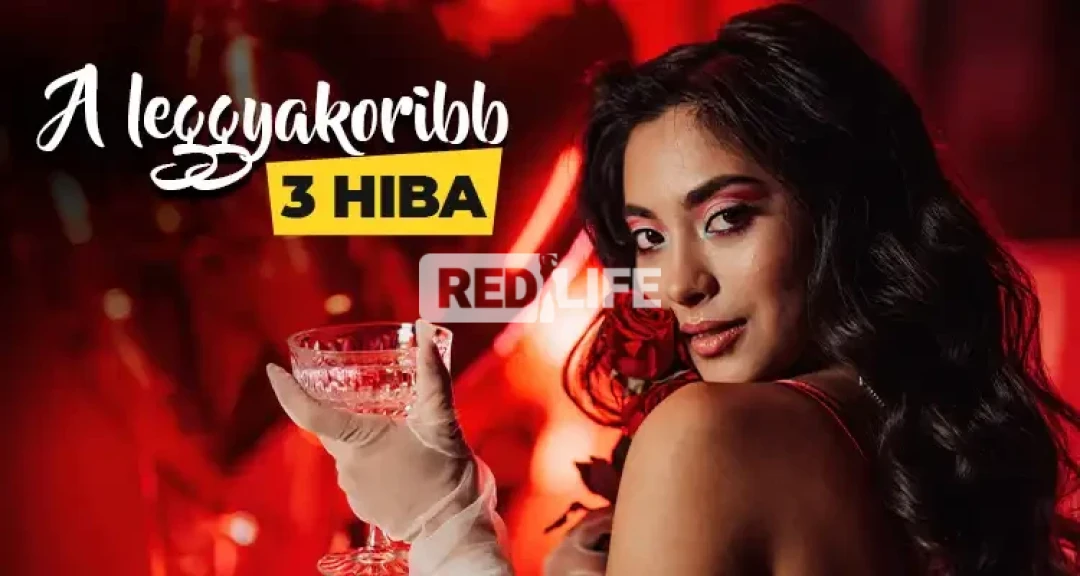 A 3 leggyakoribb hiba, amit