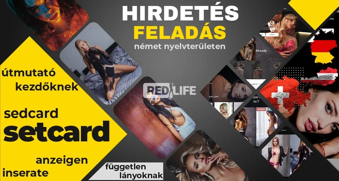 Erotikus szolgáltatások hirdetése független lányoknak