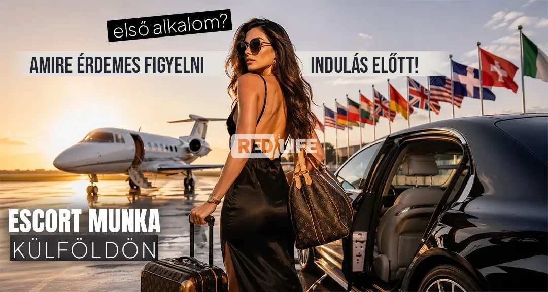 Külföldi escort munka első alkalommal?